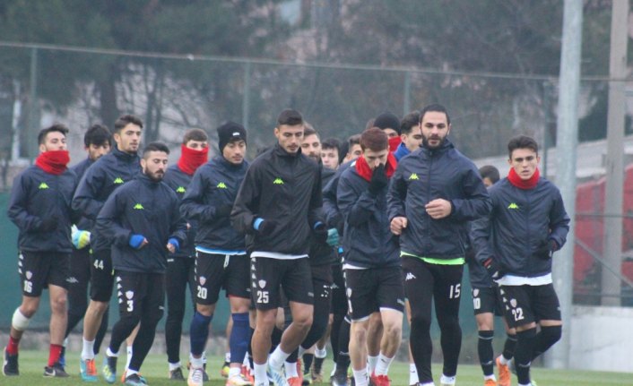 Kardemir Karabükspor'da İstanbulspor maçı hazırlıkları