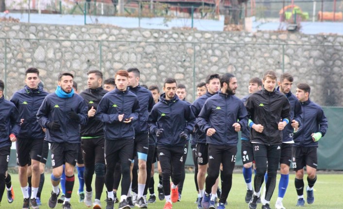 Kardemir Karabükspor'da kamp çalışmaları
