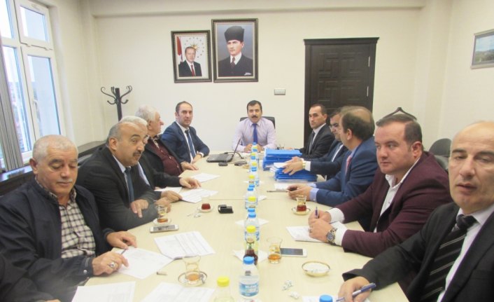 Kavak SYDV Mütevelli Heyeti toplantısı yapıldı