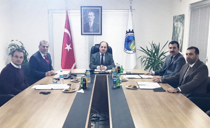 Kavak'ta OSB toplantısı yapıldı