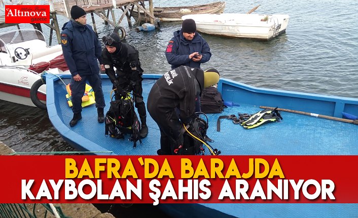 Kayıkla göle açılan kişiden haber alınamıyor