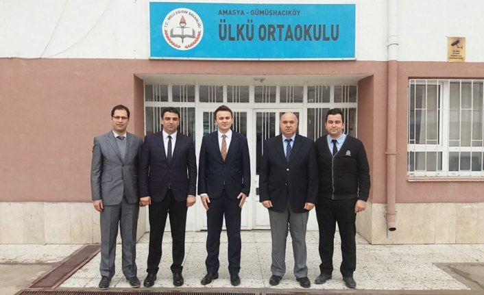 Kaymakam Arabacı'dan okul ziyareti