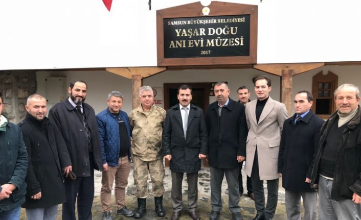 Kaymakam Koşal'dan mahalle ziyareti