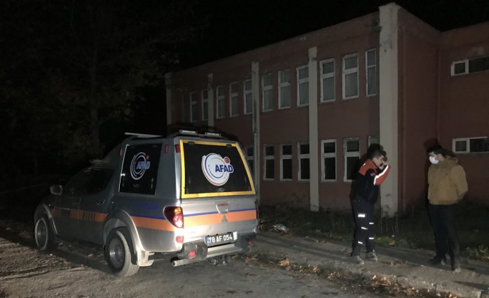 Kesilen varilden çıkan kimyasal hastanelik etti