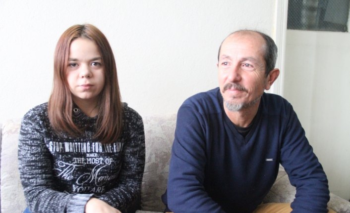 Kızlarının ameliyatı için yardım bekliyorlar