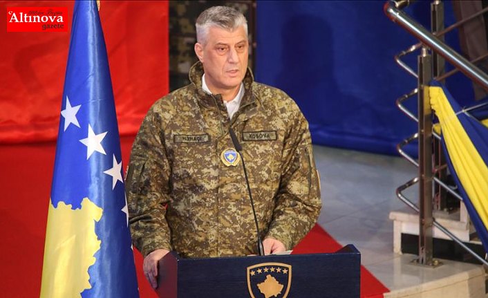 Kosova ordusunun kurulması dolayısıyla devlet töreni düzenlendi