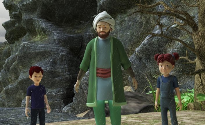 Koyunbaba'nın hayatı çizgi film oldu