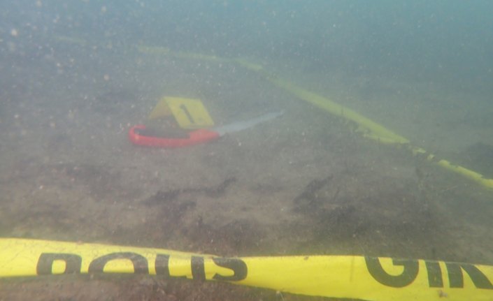 Kurbağa adamlara Karadeniz'de zorlu eğitim