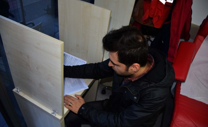 Maç bileti için gittiği Kızılayın düzenli bağışçısı oldu