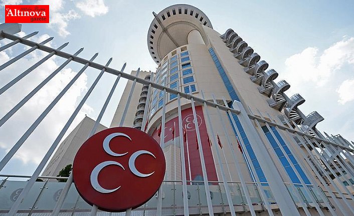 MHP Genel Başkan Yardımcısı Yalçın: MHP Tüzüğü'ne ilişkin iddialar mesnetsiz ve asılsız