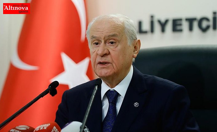 MHP Genel Başkanı Bahçeli: Binali Yıldırım aday olursa görevini bırakmasına gerek yok