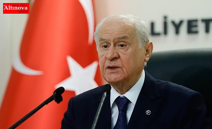 MHP Genel Başkanı Bahçeli: Uzlaşı zeminindeki her türlü tasarrufa saygılıyız