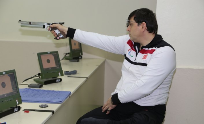 Milli atıcılar Paralimpik Oyunları için sıkı çalışıyor