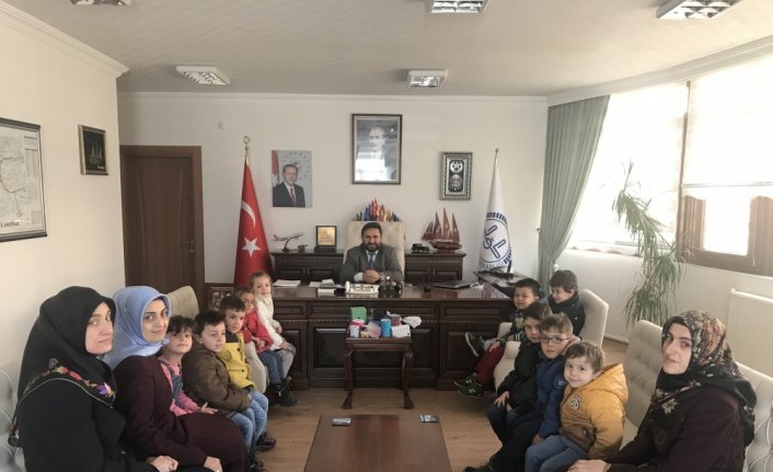 Minik öğrencilerden Yemen'e destek