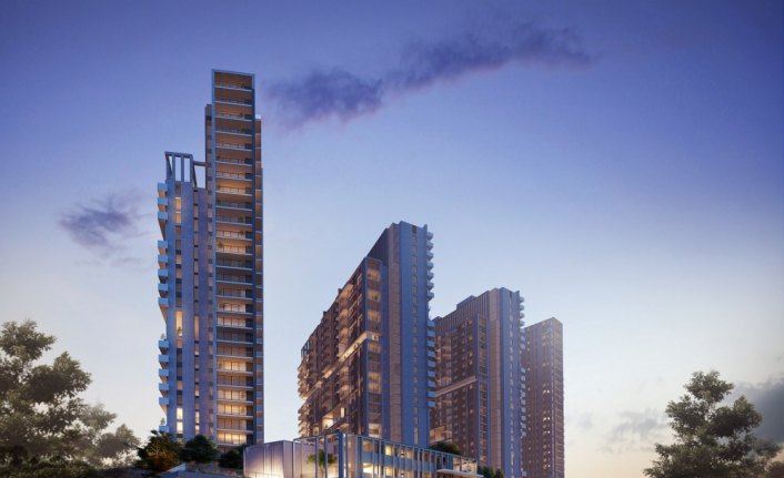 Nef, yeni projesinde 3 günde 152 konut sattı