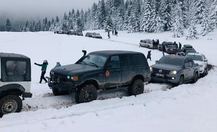 Off-road tutkunlarından 