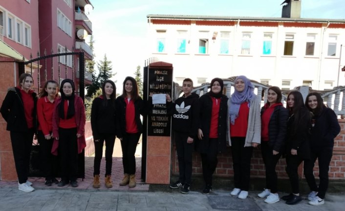 Öğrenciler'den LÖSEV ve TED'e destek