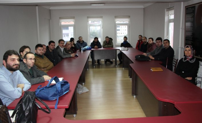 Öğretmenlere MEBET eğitimi veriliyor