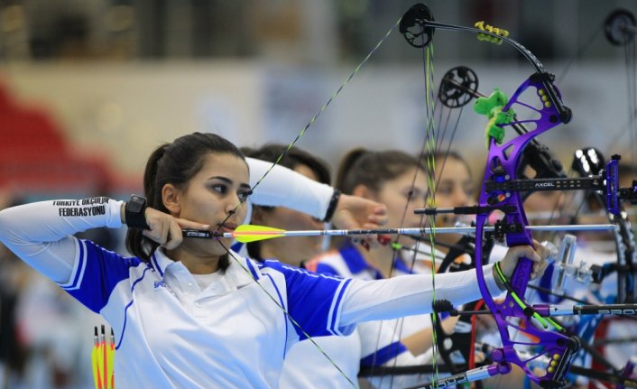 Okçulukta madalya hedefi