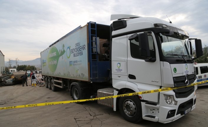 Ordu'da çöpte parçalanmış erkek çocuk cesedi bulundu