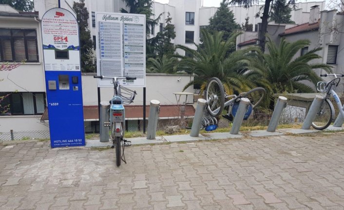 Ordu'da ortak kullanım gereçlerine zarar verildi