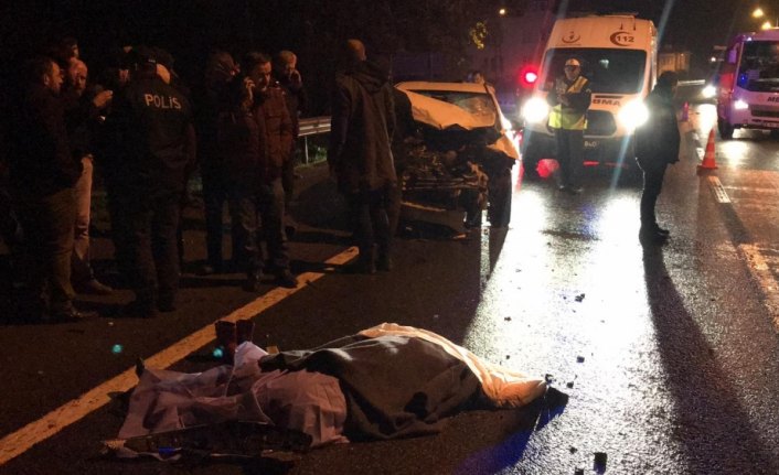 Ordu'da otomobilin çarptığı kadın öldü