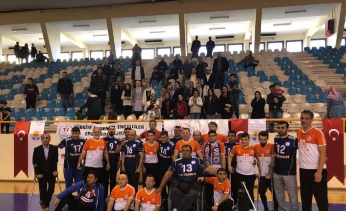 Oturarak Voleybol Türkiye Kupası