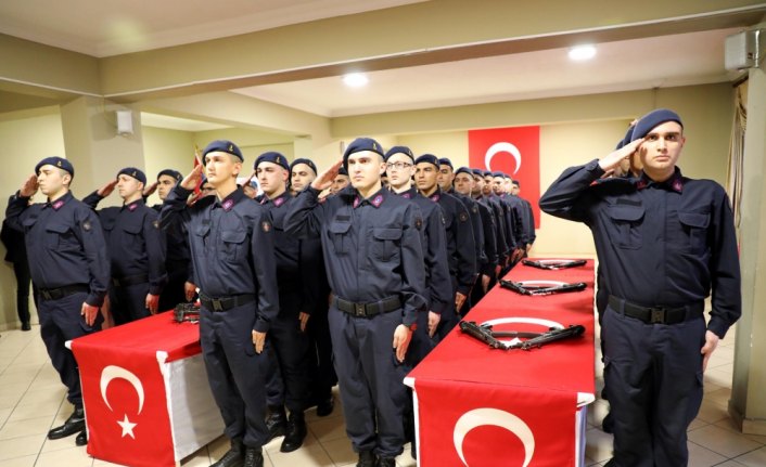 Rize'de 41 kısa dönem er yemin etti