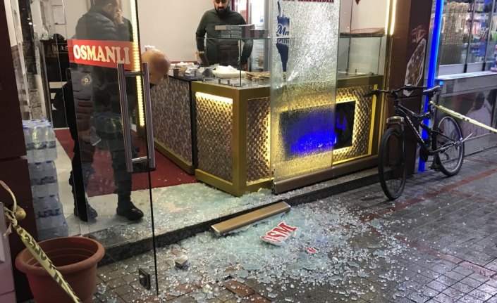 Rize'de iş yerine silahlı saldırı