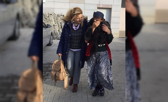 Samsun'da 10 bin dolar çaldığı iddia edilen kadın tutuklandı