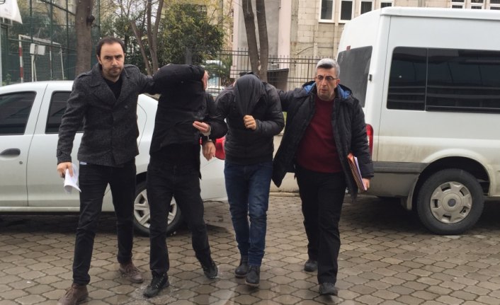 Samsun'da inşaatlardan hırsızlık iddiası