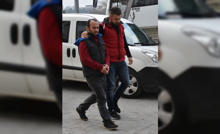 Samsun'da silah ve uyuşturucu operasyonu