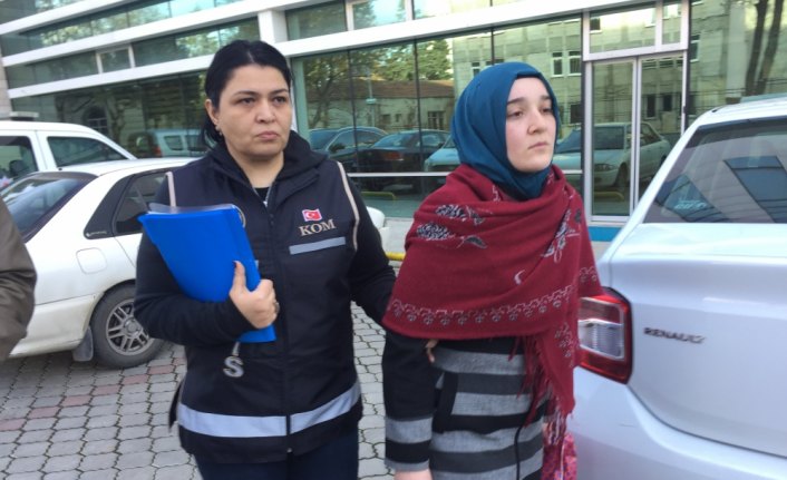 Samsun'da teslim olan FETÖ/PDY zanlısı, adli kontrolle serbest bırakıldı