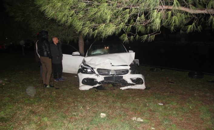 Samsun'da trafik kazası: 1 ölü, 6 yaralı