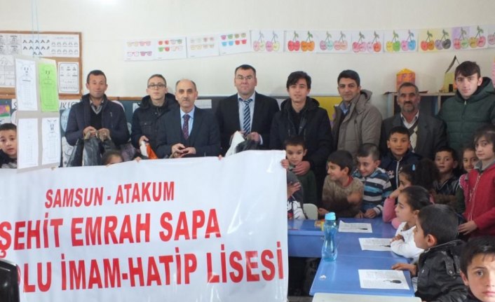 Samsun'dan Tokat'a yardım eli