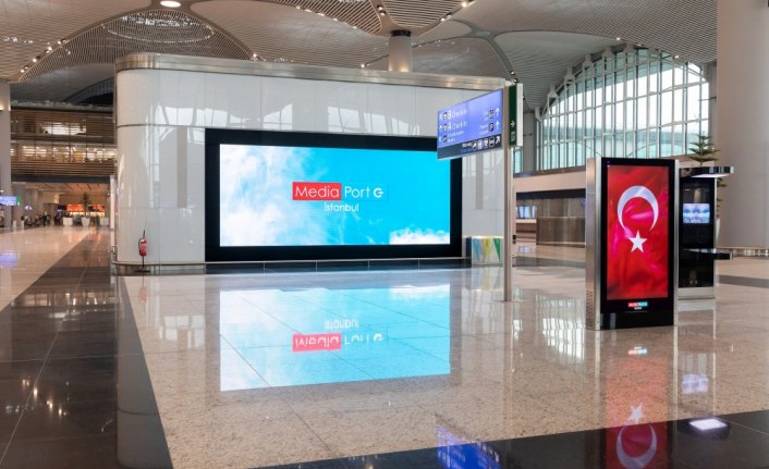Samsung, İstanbul Havalimanı'na SMART Signage sistemini kurdu