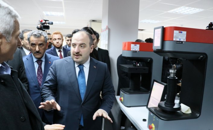 Sanayi ve Teknoloji Bakanı Mustafa Varank Samsun'da