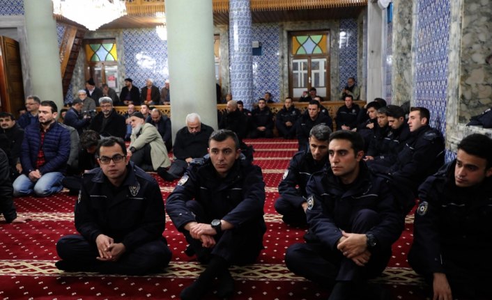 Şehit Emniyet Müdürü Altuğ Verdi için mevlit okutuldu