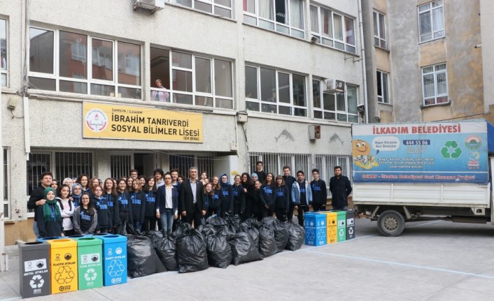 Sıfır Atık Projesi'ne destek