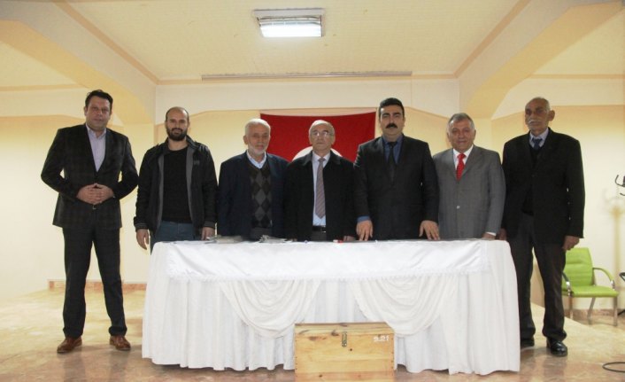 Taşova SYDV Mütevelli Heyeti Seçimi