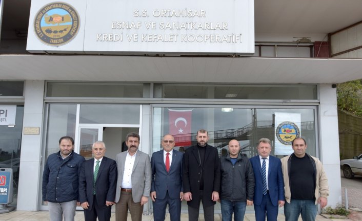 TESOB Başkanı Kara'dan ziyaret