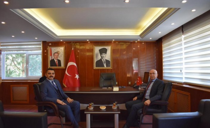 Tirebolu'dan Doğankent'e ziyaret