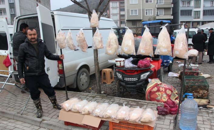 Tirit sezonu başladı, kazlara talep arttı