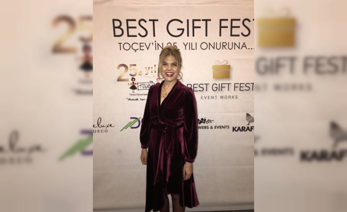 TOÇEV'den 25'inci yıl kermesi