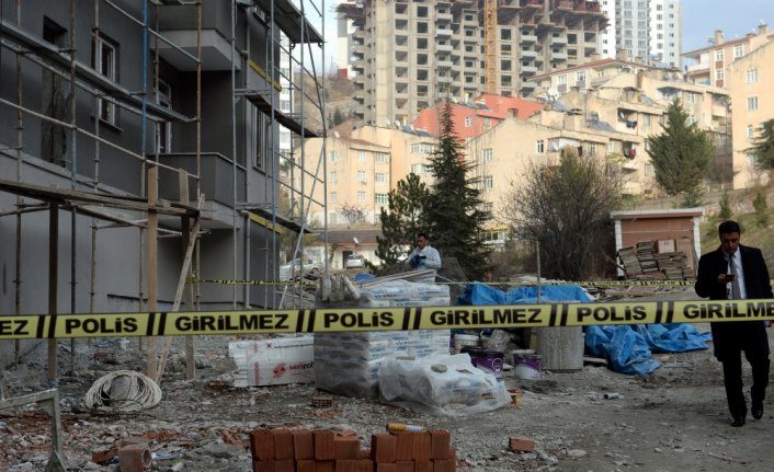 Tokat'ta inşattan düşen işçi öldü