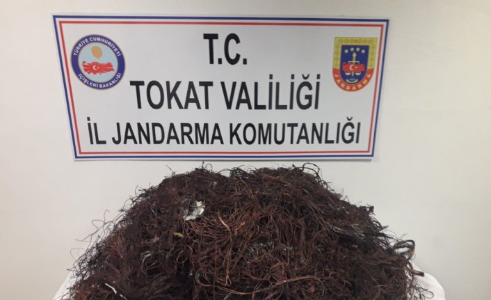 Tokat'ta kablo hırsızlığı iddiası