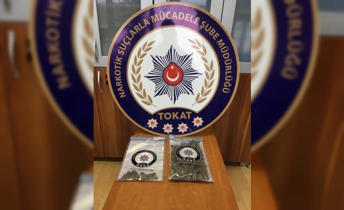 Tokat'ta uyuşturucu zanlısı tutuklandı