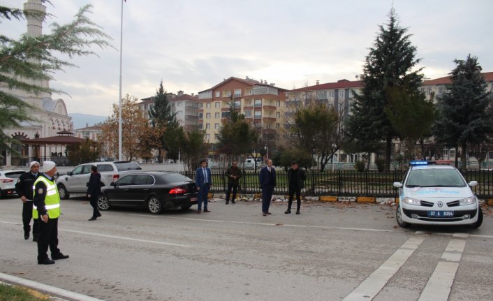 Tosya'da şehir içinde radarla hız denetimi yapılacak