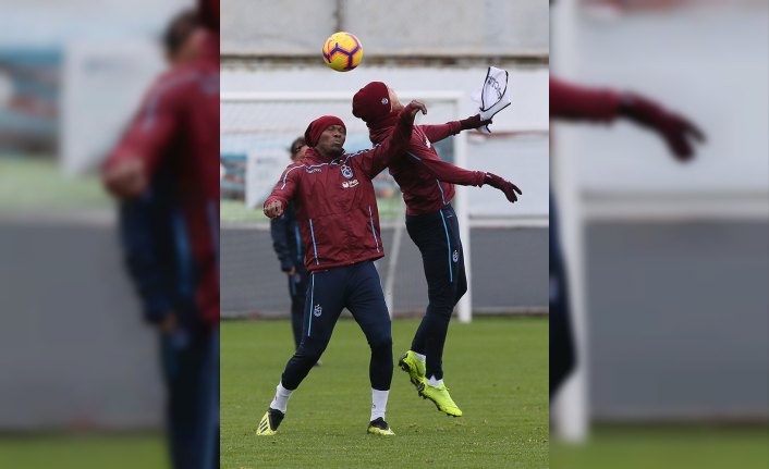 Trabzonspor, Çaykur Rizespor maçı hazırlıklarını tamamladı