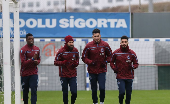 Trabzonspor'da Çaykur Rizespor maçı hazırlıkları başladı